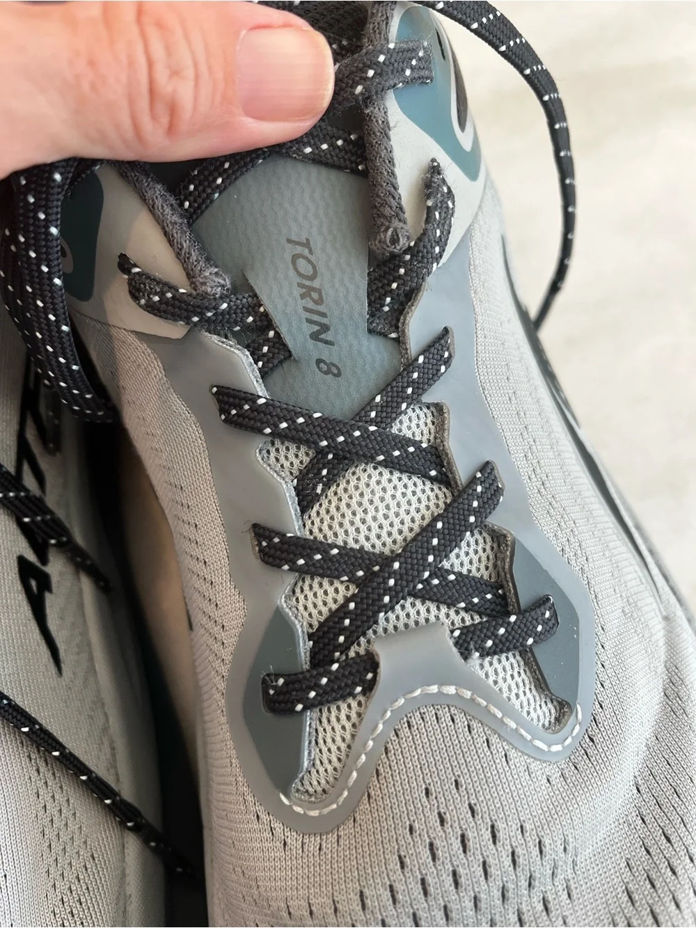 Alta Torin 8 Gray Black Running Shoes Men’s Size 12